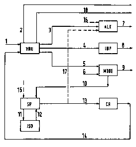 A single figure which represents the drawing illustrating the invention.